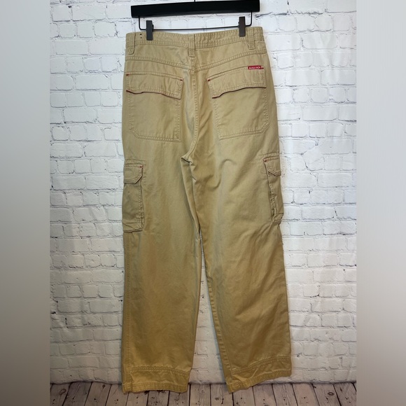Vintage Bugle Boy size 32x34 khaki cargos - Picture 3 of 9